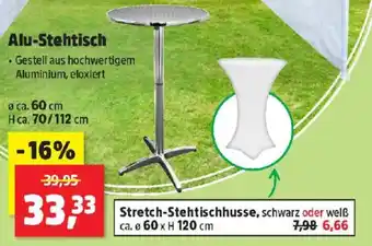 Thomas Philipps Alu Stehtisch Angebot