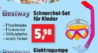 Thomas Philipps Schnorchel Set für Kinder Angebot