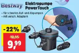Thomas Philipps Elektropumpe PowerTouch Angebot