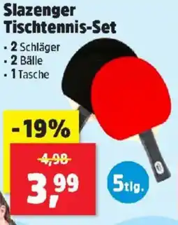Thomas Philipps Slazenger Tischtennis. 2 Bälle .1 Tasche Set Angebot