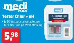 Thomas Philipps Tester Chlor + pH Angebot