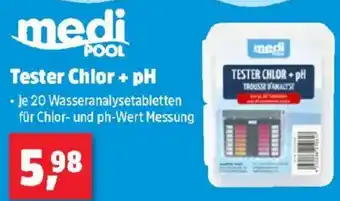 Thomas Philipps Tester Chlor + pH Angebot