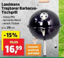 Thomas Philipps Landmann Tragbarer Barbecue- Tischgrill Angebot