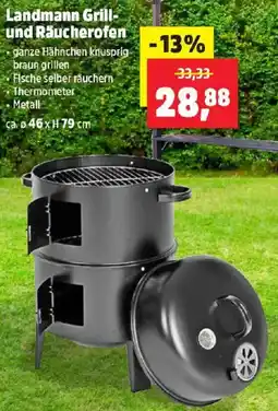 Thomas Philipps Landmann Grill und Räucherofen Angebot
