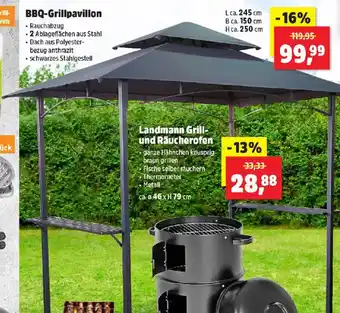 Thomas Philipps BBQ Grillpavillon Angebot