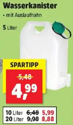 Thomas Philipps Wasserkanister Angebot