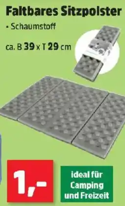Thomas Philipps Faltbares Sitzpolster Angebot