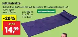 Thomas Philipps Luftmatratze Angebot