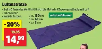 Thomas Philipps Luftmatratze Angebot