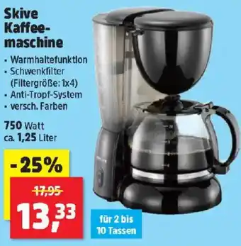 Thomas Philipps Skive Kaffee maschine Angebot