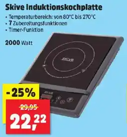 Thomas Philipps Skive Induktionskochplatte Angebot