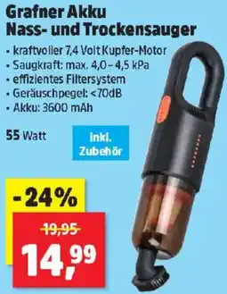 Thomas Philipps Grafner Akku Nass und Trockensauger Angebot