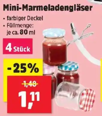 Thomas Philipps Mini Marmeladengläser Angebot