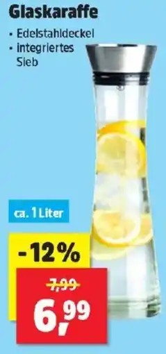 Thomas Philipps Glaskaraffe Angebot