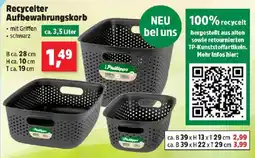 Thomas Philipps Recycelter Aufbewahrungskorb Angebot