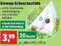 Thomas Philipps Einweg Schneckenfalle Angebot