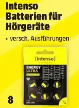 Thomas Philipps Intenso Batterien für Hörgeräte Angebot