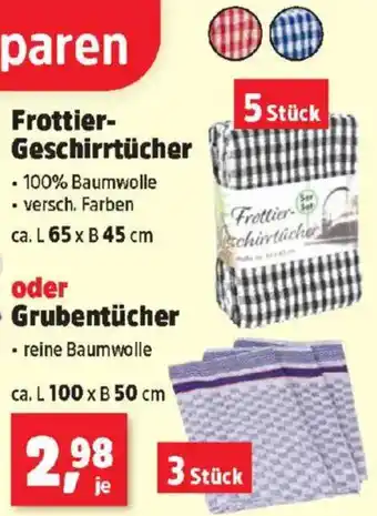 Thomas Philipps Frottier Geschirrtücher Angebot