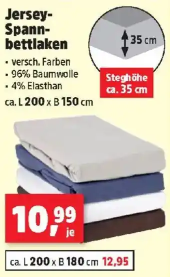 Thomas Philipps Jersey Spannbettlaken Angebot