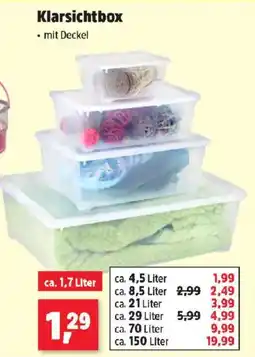 Thomas Philipps Klarsichtbox Angebot