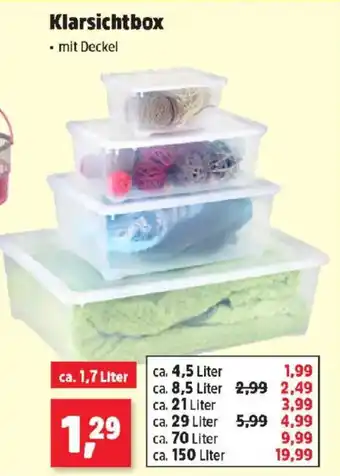 Thomas Philipps Klarsichtbox Angebot