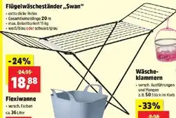 Thomas Philipps Flügelwäscheständer Swan Angebot