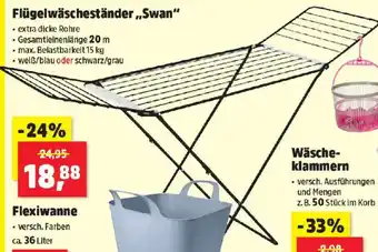 Thomas Philipps Flügelwäscheständer Swan Angebot