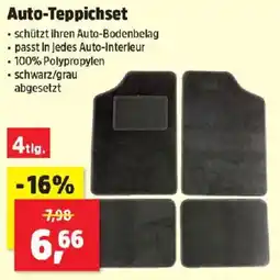 Thomas Philipps Auto Teppichset Angebot