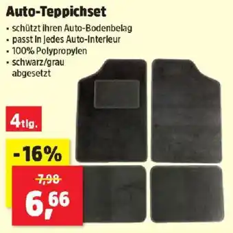 Thomas Philipps Auto Teppichset Angebot