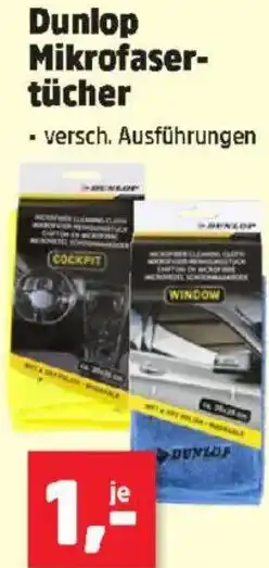 Thomas Philipps Dunlop Mikrofasertücher Angebot