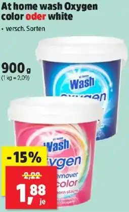 Thomas Philipps At home wash Oxygen color oder white Angebot