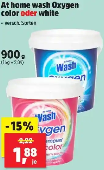 Thomas Philipps At home wash Oxygen color oder white Angebot