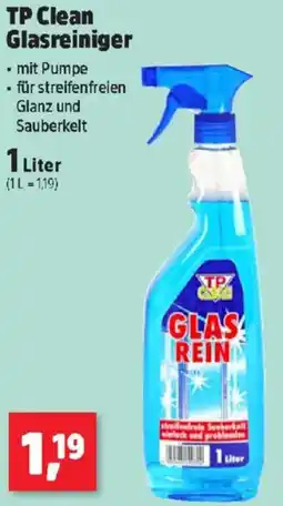 Thomas Philipps TP Clean Glasreiniger Angebot