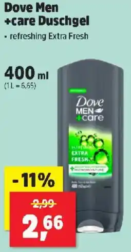 Thomas Philipps Dove Mencare Duschgel Angebot