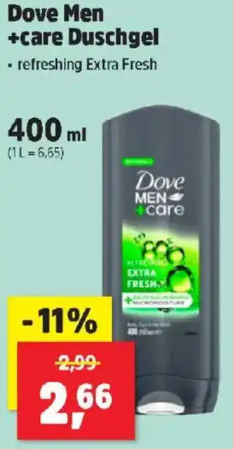 Thomas Philipps Dove Mencare Duschgel Angebot