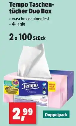 Thomas Philipps Tempo Taschentücher Duo Box Angebot
