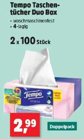 Thomas Philipps Tempo Taschentücher Duo Box Angebot