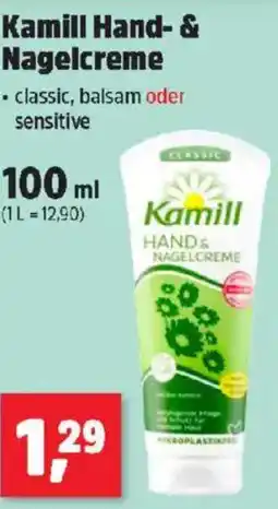 Thomas Philipps Kamill Hand & Nagelcreme Angebot