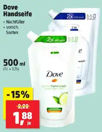 Thomas Philipps Dove Handseife Angebot