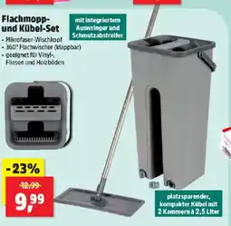 Thomas Philipps Flachmopp und Kübel Set Angebot