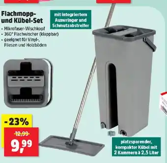 Thomas Philipps Flachmopp und Kübel Set Angebot