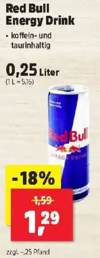 Thomas Philipps Red Bull Energy Drink Angebot