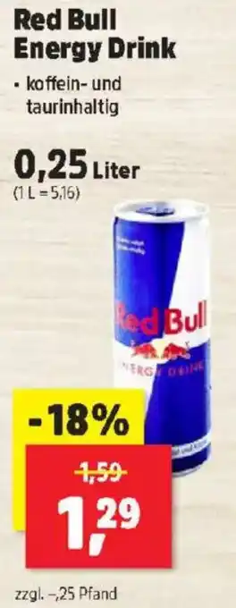 Thomas Philipps Red Bull Energy Drink Angebot