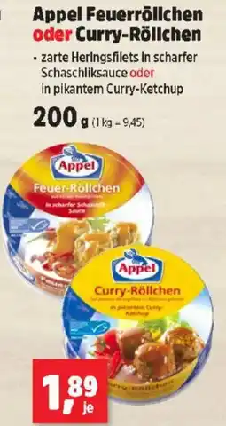 Thomas Philipps Appel Feuerröllchen oder Curry-Röllchen Angebot