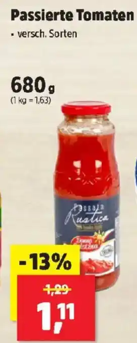 Thomas Philipps Passierte Tomaten Angebot