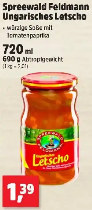 Thomas Philipps Spreewald Feldmann Spreewald Ungarisches Letscho Angebot