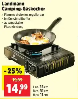 Thomas Philipps Landmann Camping Gaskocher Angebot