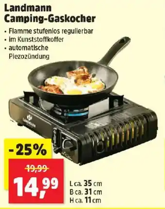 Thomas Philipps Landmann Camping Gaskocher Angebot