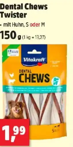 Thomas Philipps Dental Chews Twister Angebot
