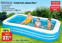 Thomas Philipps Family Pool Deluxe Blue Angebot